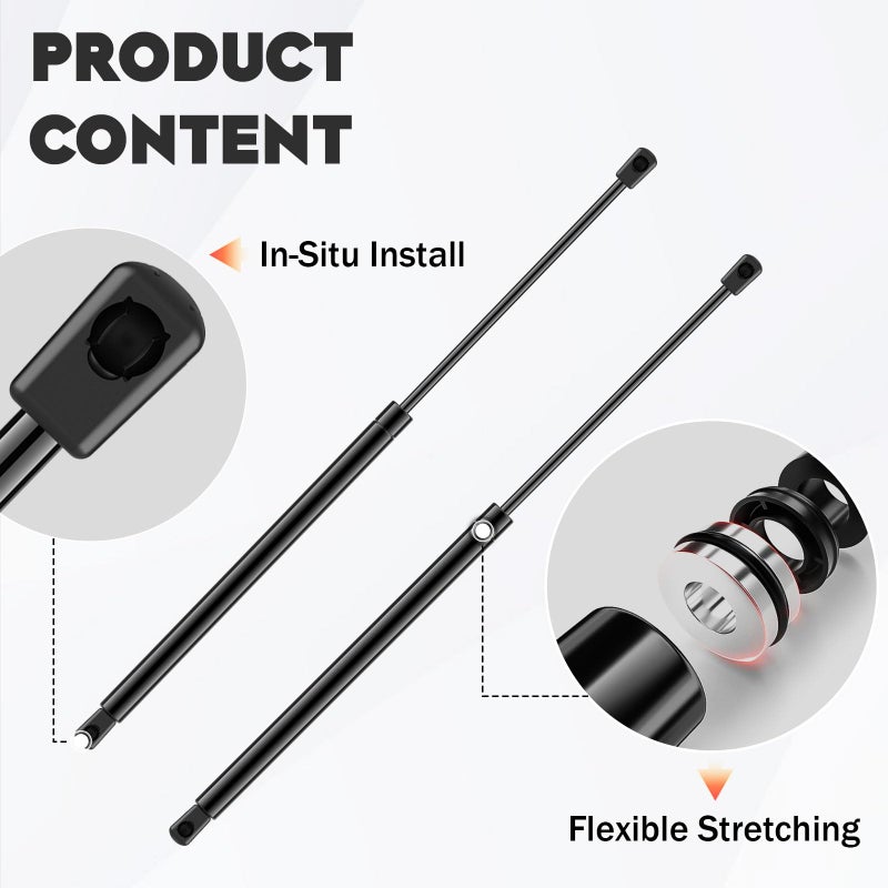 AEagle Rear Hatch Liftgate Lift Supports Shocks Struts for 99-04 Cadillac Escalade, 00-04 Chevy Suburban, 95-04 Chevy Tahoe, 99-04 GMC Yukon 4557 - Image 5